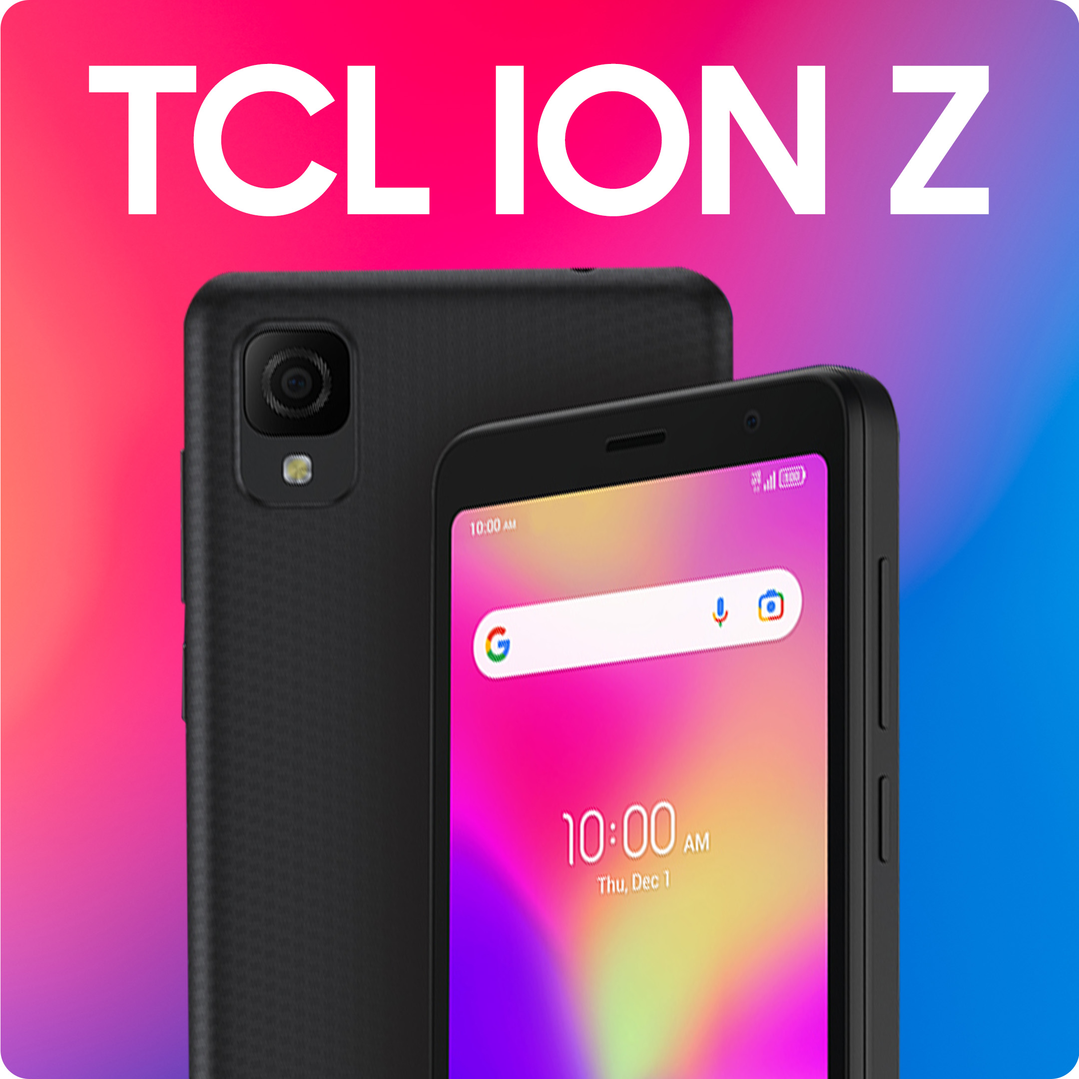  AirTalk Wireless TCL ION Z - Government phone 10