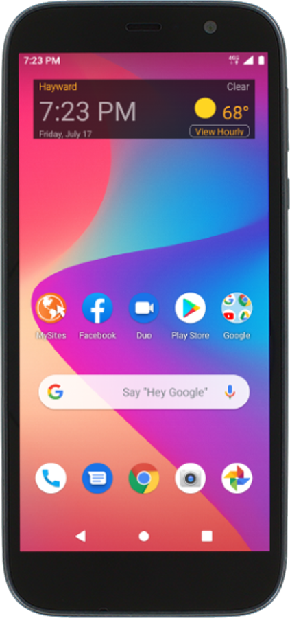  AirTalk Wireless TCL ION Z - Government phone 1