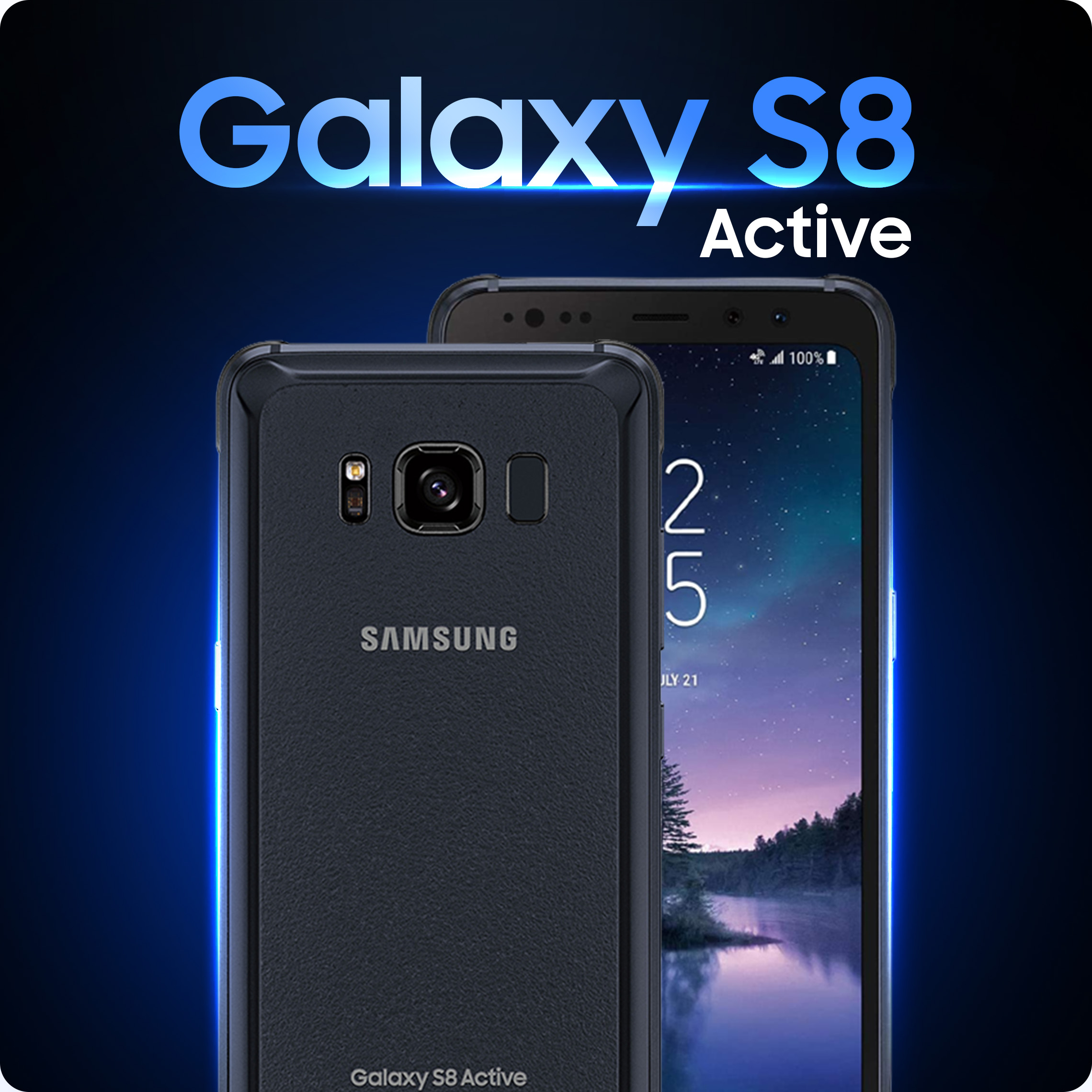 Samsung - Galaxy S8 Active | AirTalk Wireless Government